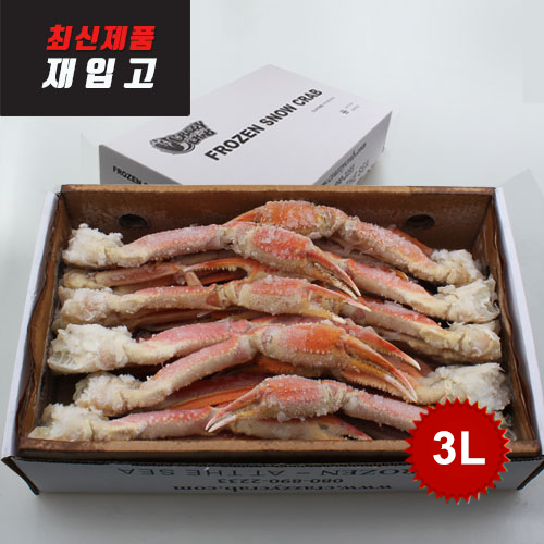 갓성비 좋은 크레이지크랩 대게, 1box, 3kg-3L 추천합니다