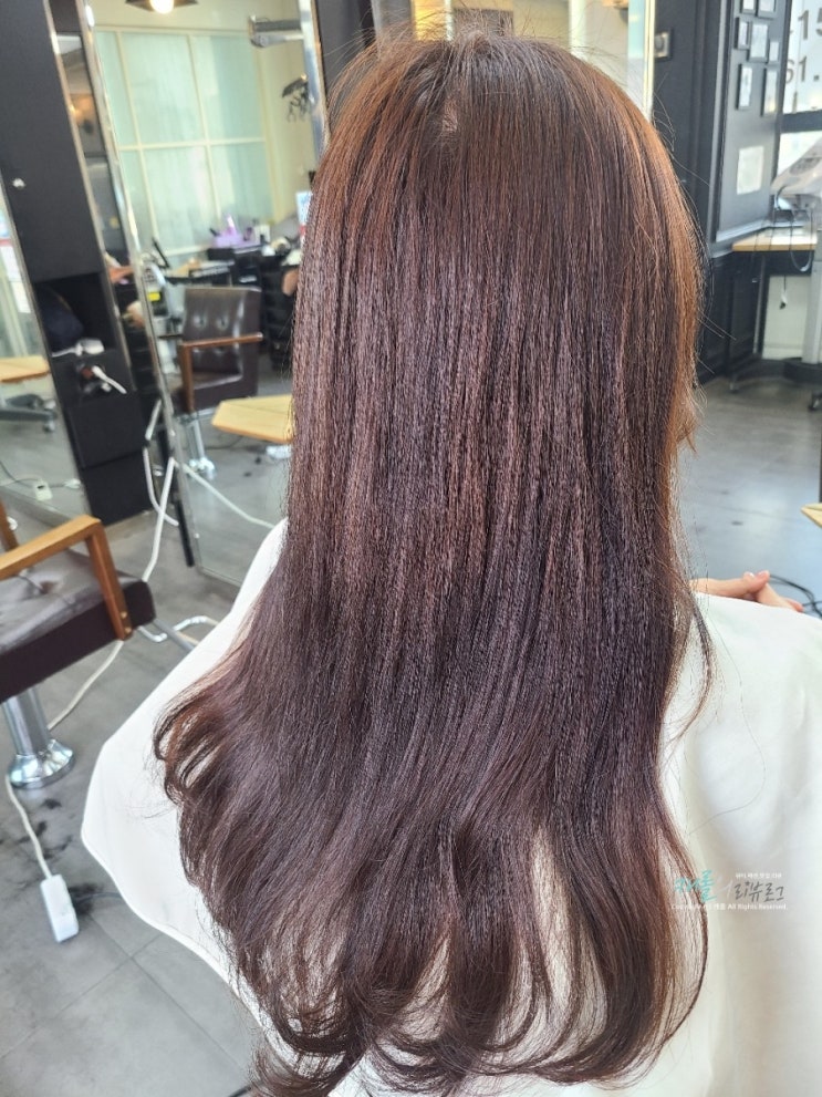 발산역미용실 로이드밤 발산역점에서 오렌지브라운 염색했어요 발산역미용실 로이드밤 발산역점에서 오렌지브라운 염색했어요