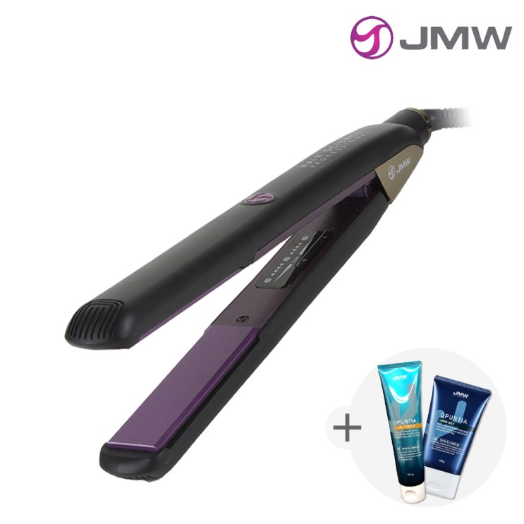 인기 많은 JMW 초강력 BLDC 항공모터 전문가용 헤어 드라이기 & 고데기+트리트먼트 증정, 블랙퍼플, 매직기 고데기 W8001MA 24mm+헤어컬 크림 증정 좋아요 인기 많은 JMW 초강력 BLDC 항공모터 전문가용 헤어 드라이기 & 고데기+트리트먼트 증정, 블랙퍼플, 매직기 고데기 W8001MA 24mm+헤어컬 크림 증정 좋아요