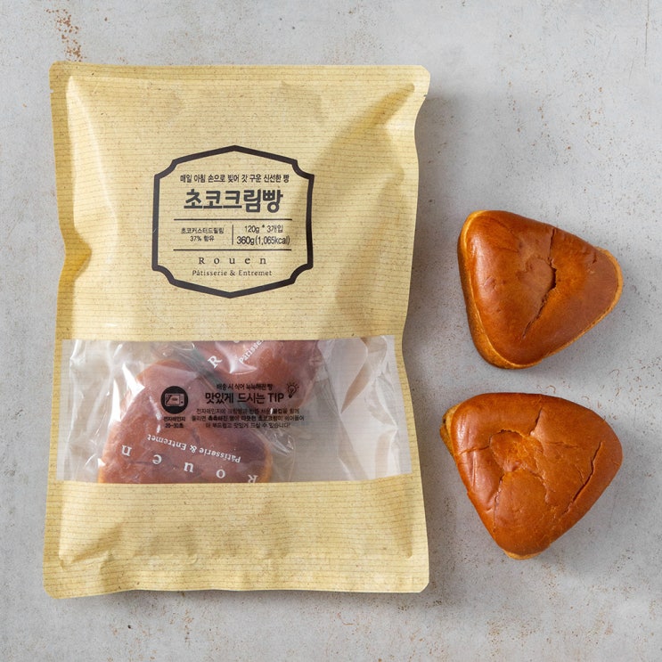 가성비 좋은 초코크림빵, 120g, 3개(로켓배송) 좋아요 가성비 좋은 초코크림빵, 120g, 3개(로켓배송) 좋아요