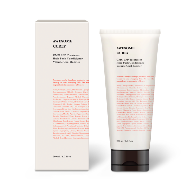 선호도 좋은 어썸컬리 CMC LPP 헤어트리트먼트 볼륨 컬 부스터, 1개, 200ml(로켓배송) 좋아요 선호도 좋은 어썸컬리 CMC LPP 헤어트리트먼트 볼륨 컬 부스터, 1개, 200ml(로켓배송) 좋아요