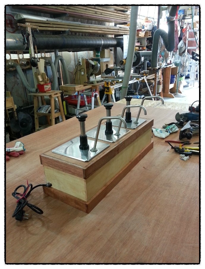  왕산표 EPOXY SYSTEM 1