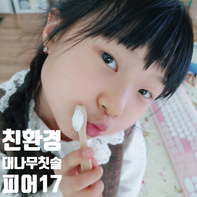 환경보호를 위한 첫걸음 친환경 대나무칫솔 피어17 핫딜 정보 확인하세요 환경보호를 위한 첫걸음 친환경 대나무칫솔 피어17 핫딜 정보 확인하세요