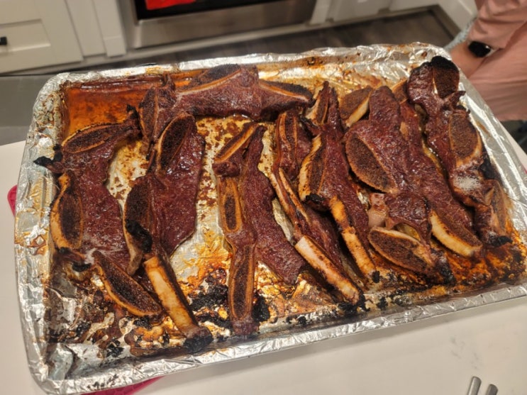  주말 일상, LA에서 맛보는 LA갈비