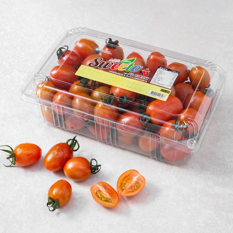 인기있는 스테비아 스윗토 방울토마토, 1.2kg, 1팩(로켓배송) 좋아요 인기있는 스테비아 스윗토 방울토마토, 1.2kg, 1팩(로켓배송) 좋아요