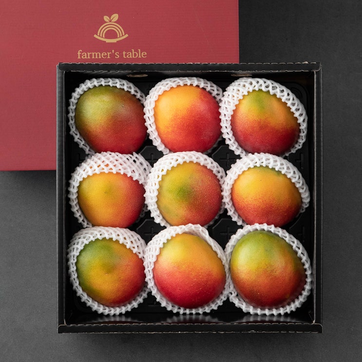 가성비갑 온브릭스 파머스 기프트 애플망고, 3.5kg(9입), 1개(로켓배송) 좋아요 가성비갑 온브릭스 파머스 기프트 애플망고, 3.5kg(9입), 1개(로켓배송) 좋아요