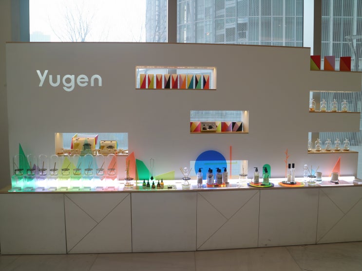 잠실 에비뉴엘 유겐(Yugen) 디퓨저 향기가 최고!