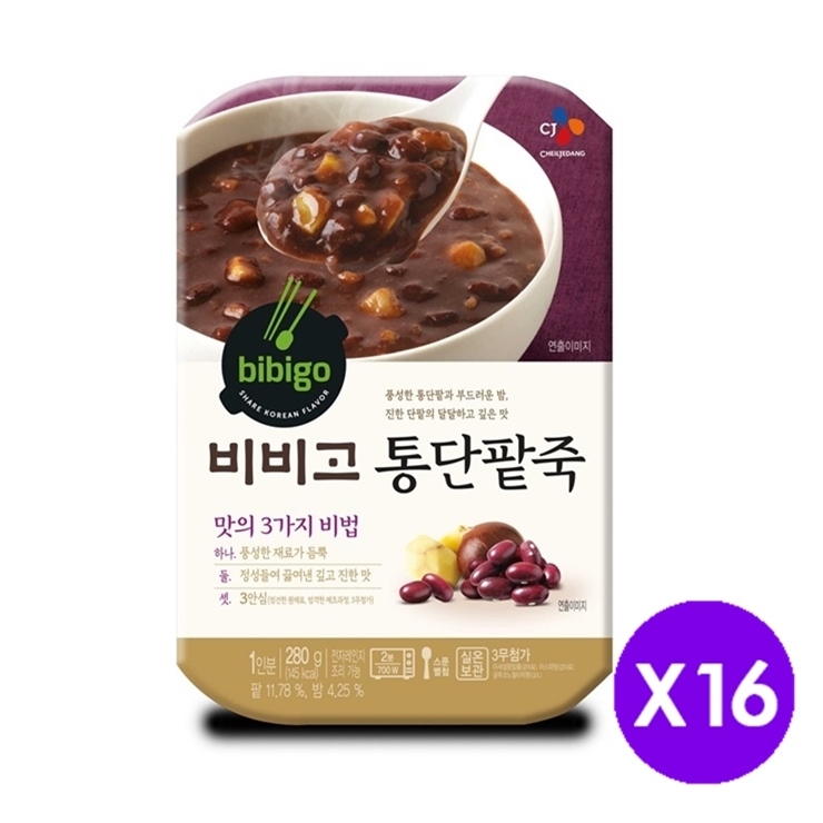 선호도 좋은 백설 비비고 통단팥죽 280g, 16개 추천해요 선호도 좋은 백설 비비고 통단팥죽 280g, 16개 추천해요