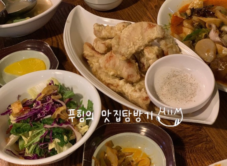 인천 연수동 - 진사부 || 팔보채, 중화뎀부라 / 이제야 들린 동네 맛집
