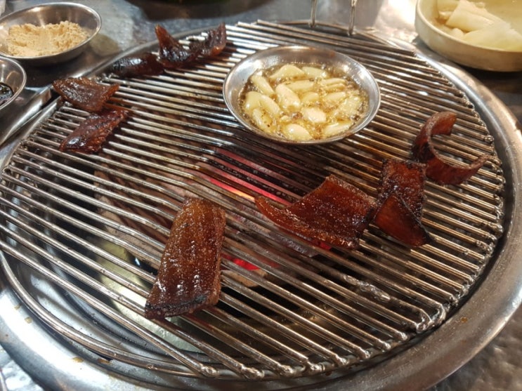  원조 돼지껍데기  들어보셧나요?