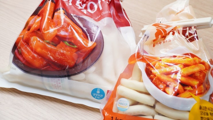  쌀떡 밀떡 차이 가격과 칼로리는