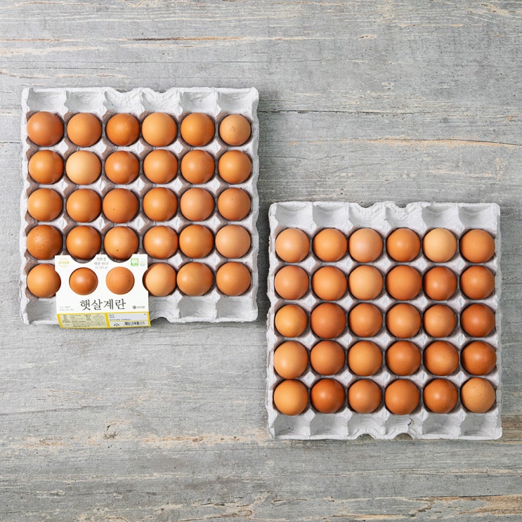 핵가성비 좋은 무항생제 인증 햇살계란 대란 60구, 3120g, 1개(로켓배송) ··· 핵가성비 좋은 무항생제 인증 햇살계란 대란 60구, 3120g, 1개(로켓배송) ···