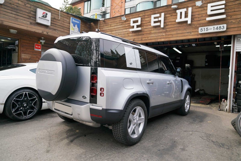 성남 분당구 / 휠복원/도색 / 랜드로버 / 디펜더