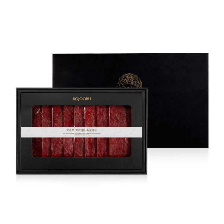 인기 많은 코주부 프리미엄 육포 + 쇼핑백 선물세트, 400g, 1세트 추천해요 인기 많은 코주부 프리미엄 육포 + 쇼핑백 선물세트, 400g, 1세트 추천해요