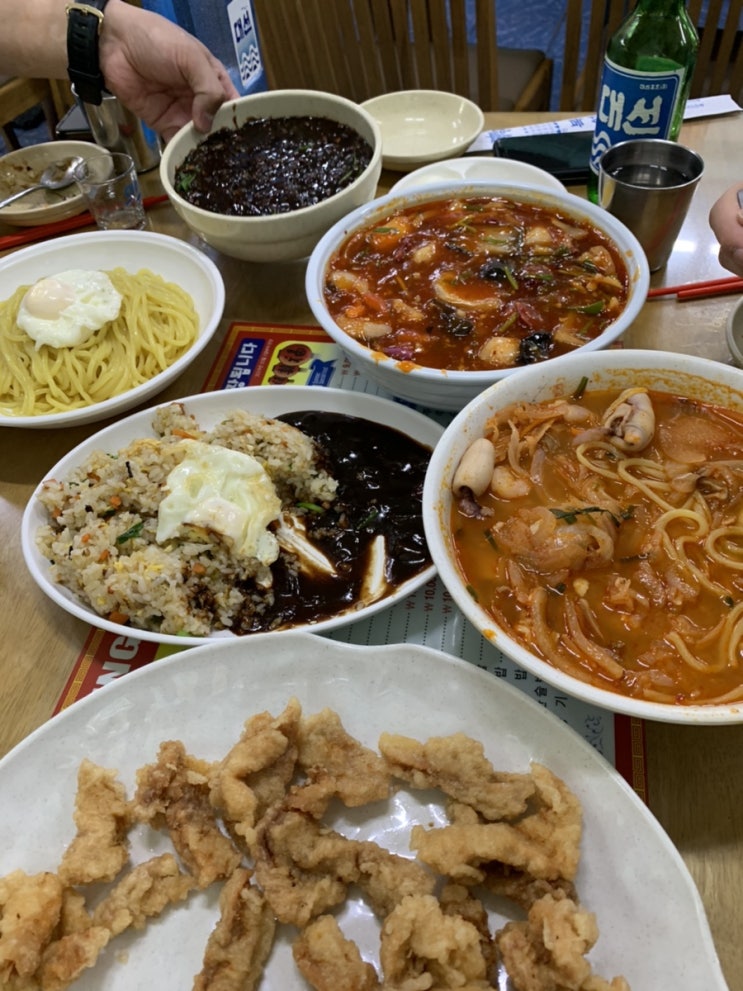 부산 복성반점 : 백종원도 인정한 부산3대짬뽕 / 하단맛집 / 해동용궁사