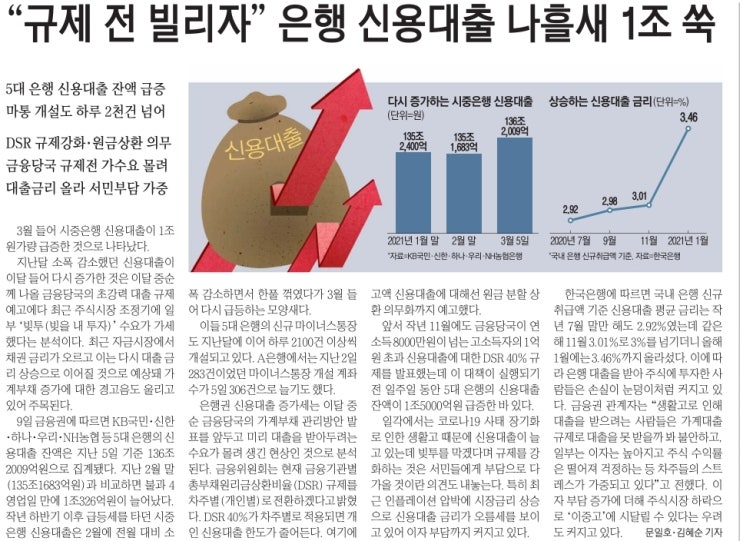  MasterZerOnE 과 함께 하는 데일리 신문뉴스 이야기~!!