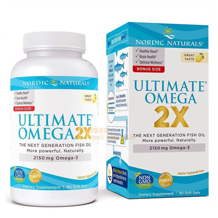 잘팔리는 노르딕 네추럴 얼티밋 오메가 2X 레몬향 - 2150mg 오메가3 (EPA DHA) 90 소프트젤 - 뇌 및 심장 건강 증진 - 유전자변형 없음 - 45인분, 90개입, 잘팔리는 노르딕 네추럴 얼티밋 오메가 2X 레몬향 - 2150mg 오메가3 (EPA DHA) 90 소프트젤 - 뇌 및 심장 건강 증진 - 유전자변형 없음 - 45인분, 90개입,