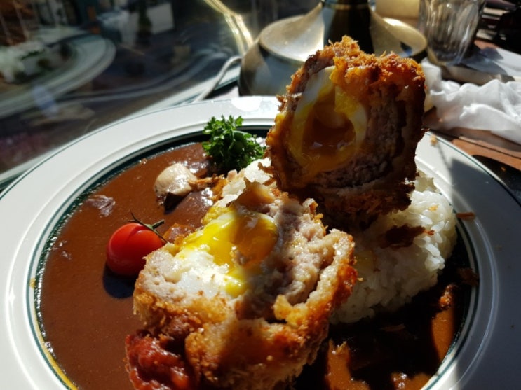  북한산경복궁맛집  고가빈 커리하우스  오믈렛 카레,광화문맛집