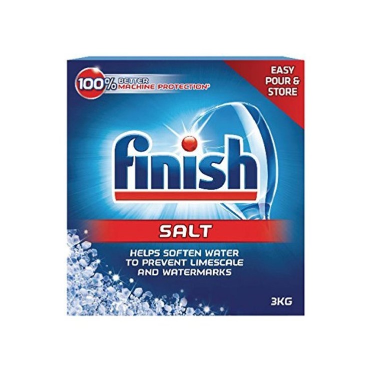인기 많은 피니쉬 식기세척기 소금 세제 3kg 1팩 Finish Dishwasher Detergent Salt ···