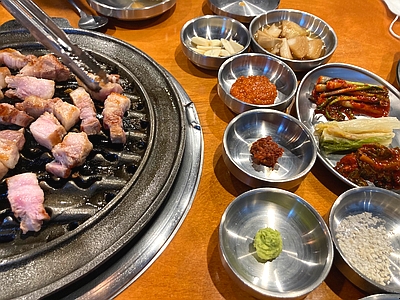  서울 맛집 / 가산디지털단지역 맛집 / 가산생갈비 / 삼겹살 맛집 / 명이나물 / 갓김치 맛있음 ! 추천 !
