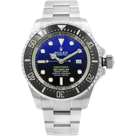 리뷰가 좋은 Rolex Deepsea D-Blue Dial Automatic Mens Stainless Steel Oyster Watch 126660BLSO PROD80005615