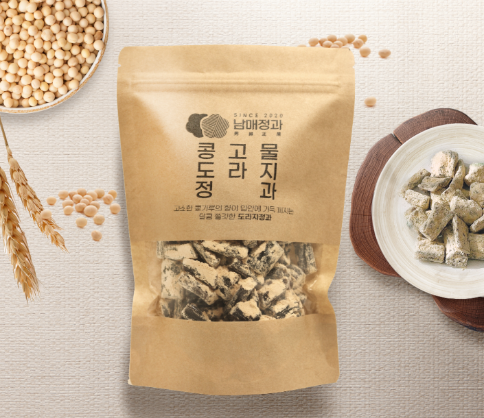 의외로 인기있는 남매정과 국산 수제 콩고물 도라지정과 상견례 선물 답례품(250g 500g) 택 1, 1팩(500g) 좋아요 의외로 인기있는 남매정과 국산 수제 콩고물 도라지정과 상견례 선물 답례품(250g 500g) 택 1, 1팩(500g) 좋아요