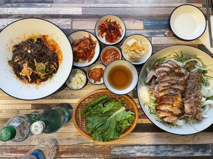  대전홍도동족발 소담족발 콜라겐가득 쫄깃쫄깃 부들부들 파족발 즐겼어요