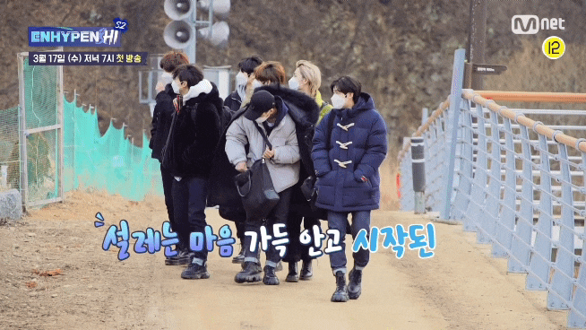 [ENHYPEN&Hi] Season 2 Teaser 3월 17일 (수) 저녁 7시 Mnet 첫 방송 