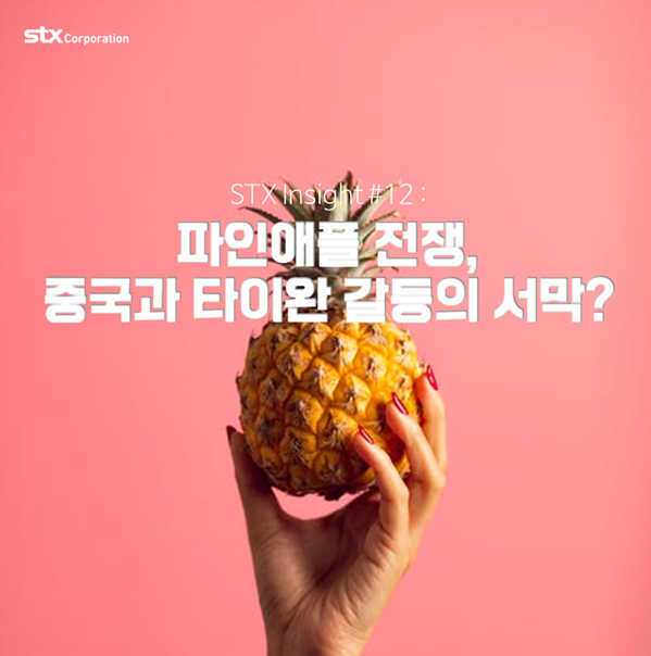  STX Insight #14 : 파인애플 전쟁? 중국과 타이완 갈등의 서막?