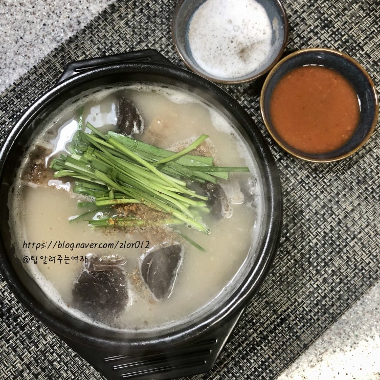  [순댓국 만들기] 현실 자취생 요리! 시판 육수로 오분만에 완성