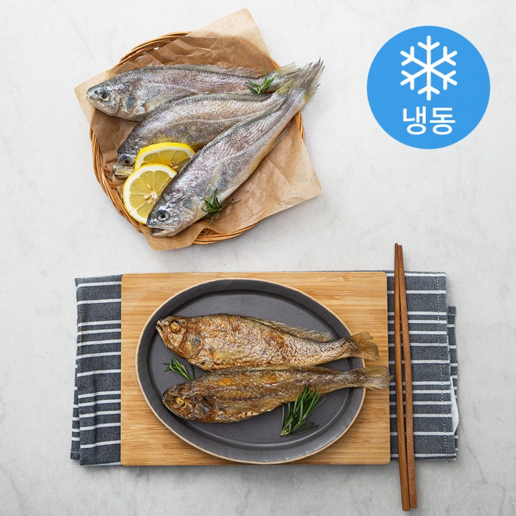 선호도 높은 영광 법성포 줄줄이굴비 (냉동), 120g, 3팩(로켓배송) 추천해요