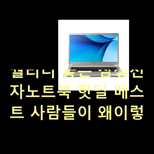  퀄리티 좋은 삼성전자노트북 핫딜 베스트 사람들이 왜이렇게 찾는지 알거같네요