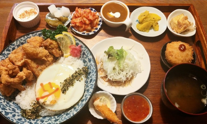 [부산 광안리 맛집] 지브리 감성 일본 가정식 다이도코로