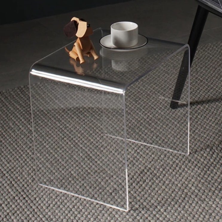 갓성비 좋은 아크릴 의자 고스트체어 투명 그림 자료 지원 사다리 애니메이션 인형 디스플레이 스탠드, 8*8*8cm 추천합니다