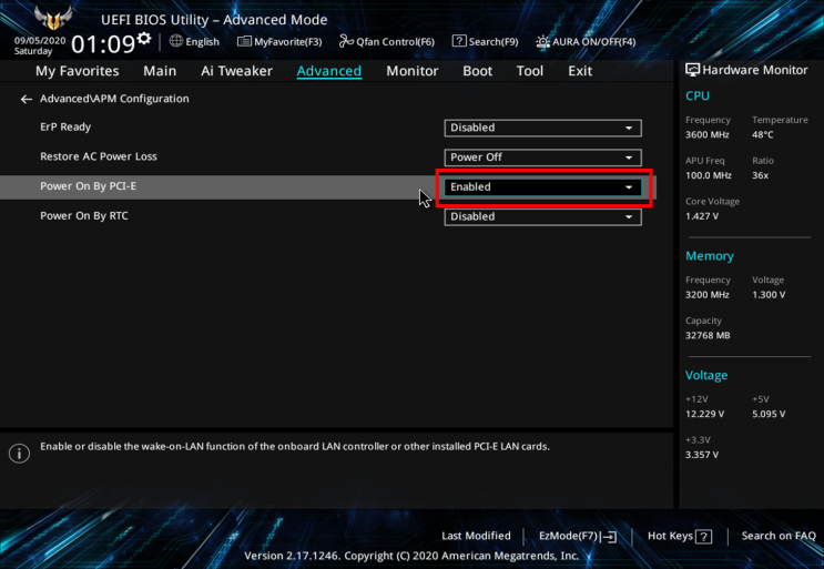  원격으로 컴퓨터 부팅! Wake On Lan(WOL)