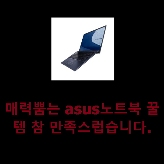  매력뿜는 asus노트북 꿀템 참 만족스럽습니다.
