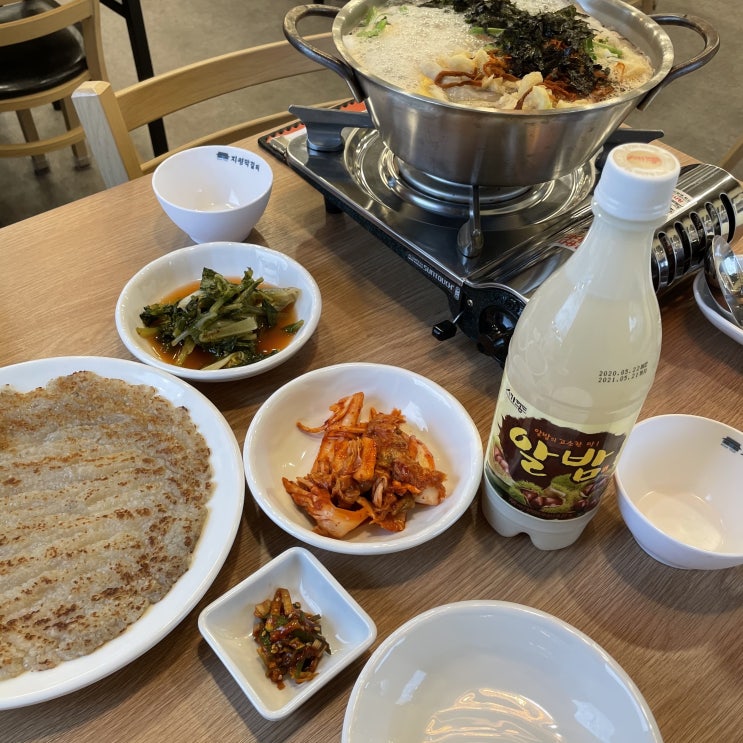  의정부 녹양동 방태막국수 막걸리 마시기 좋은날