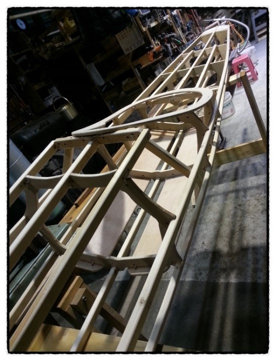  Skin on frame kayak salamander  2