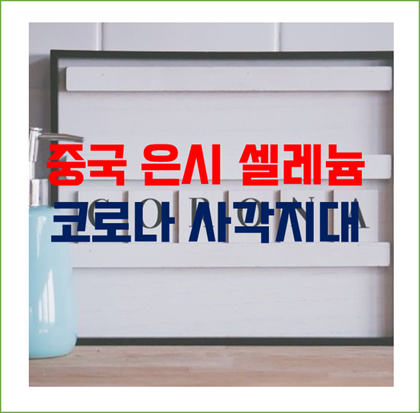  코로나19 펜대믹의 사각지대 중국 은시… 수수께끼의 비밀은 '셀레늄'?