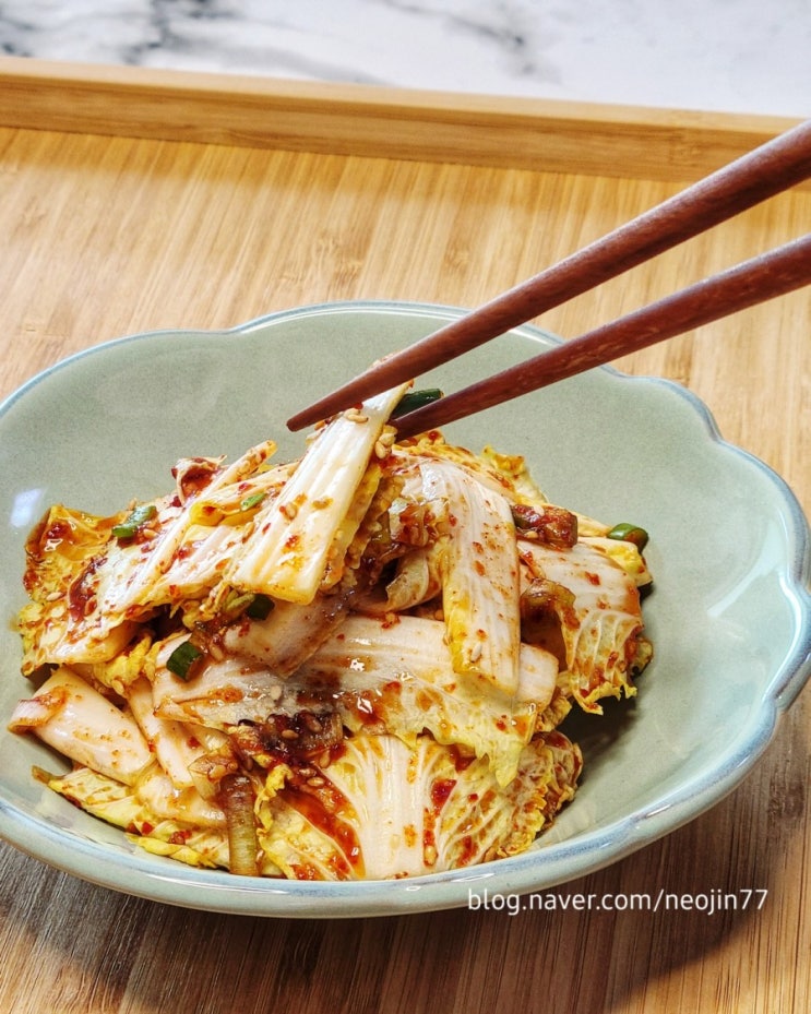 백종원 알배추겉절이 만능겉절이양념장으로 채소반찬 손쉽게 만들기 백종원 알배추겉절이 만능겉절이양념장으로 채소반찬 손쉽게 만들기