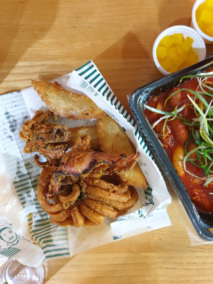  청년다방 부천역점 통큰오짱떡볶이