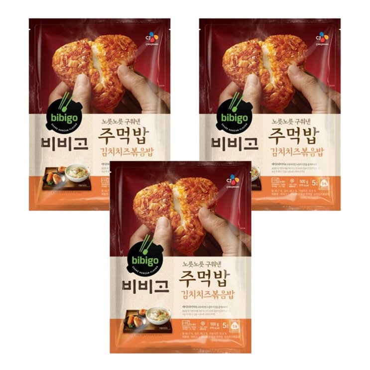 선호도 좋은 비비고 김치치즈볶음밥 주먹밥 (500g X 3개) 냉동, 1set 추천해요 선호도 좋은 비비고 김치치즈볶음밥 주먹밥 (500g X 3개) 냉동, 1set 추천해요