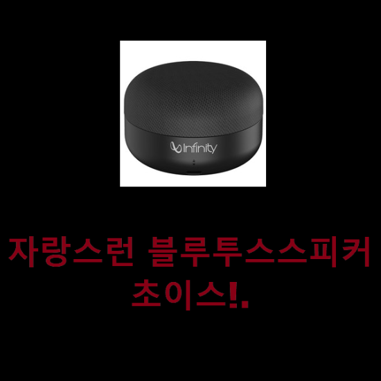  자랑스런 블루투스스피커 초이스!.