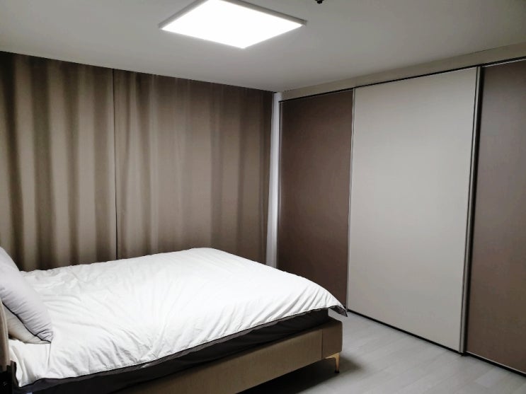  [랜선집들이] 울산신혼집 리모델링 / 침실, 작은방 / 한샘가구