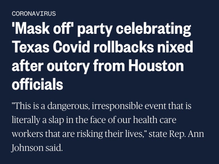  Mask Off party