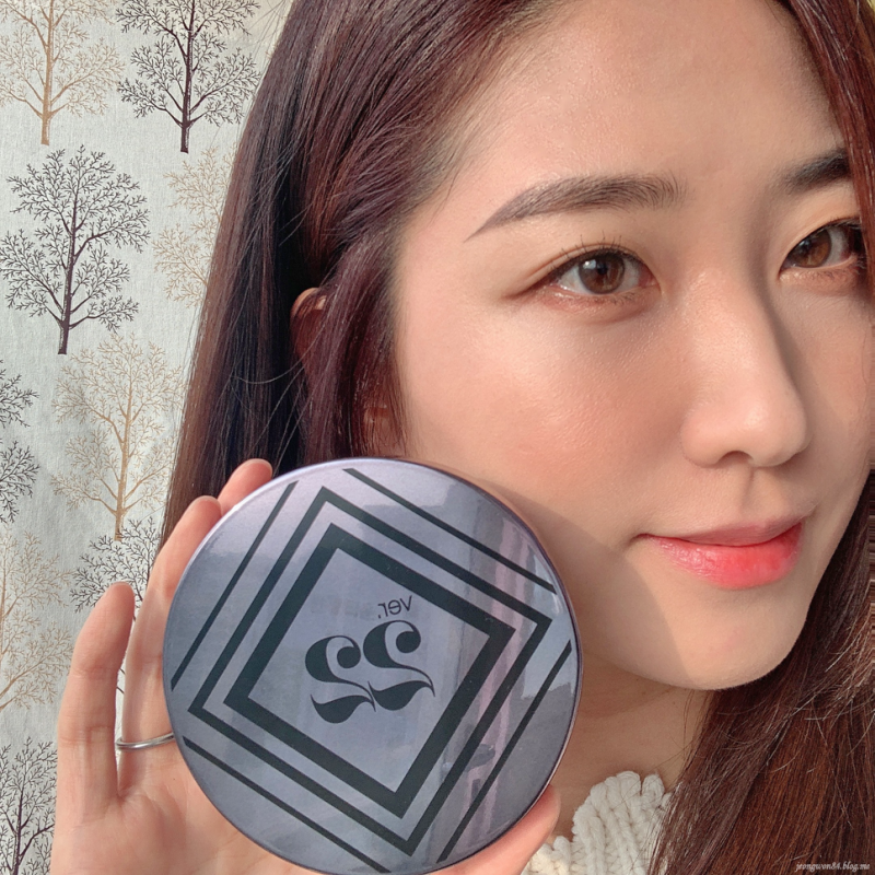 촉촉한 윤광쿠션 추천 조성아22 대왕쿠션 시카앰플 함유로 더 촉촉해!