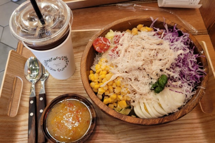  [산본 카페]샐러드,브런치맛집 다이어트할땐! '프레스코302'