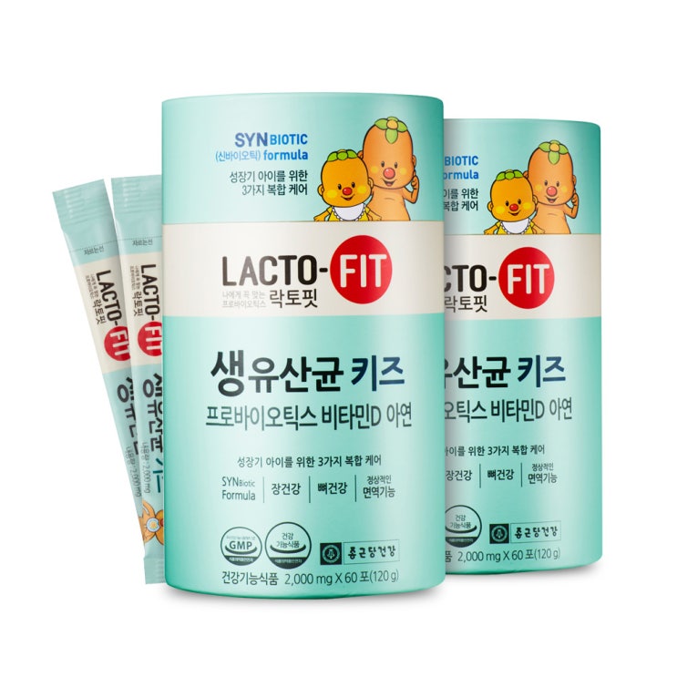 리뷰가 좋은 락토핏 생유산균 키즈, 120g, 2개(로켓배송) 좋아요 리뷰가 좋은 락토핏 생유산균 키즈, 120g, 2개(로켓배송) 좋아요