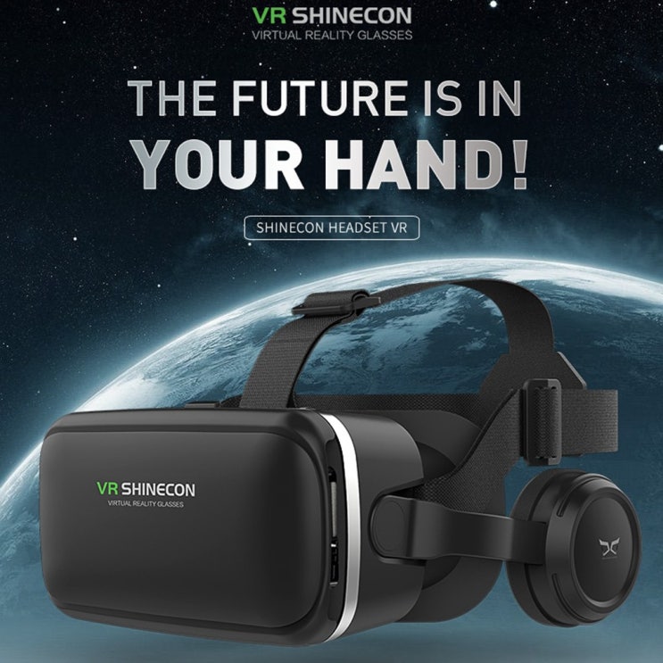 인기있는 Zeyuan zeyuan VR Shinecon 스마트폰 VR기기 헤드기어 헤드셋 3D 가상현실 광학 렌즈 좋아요