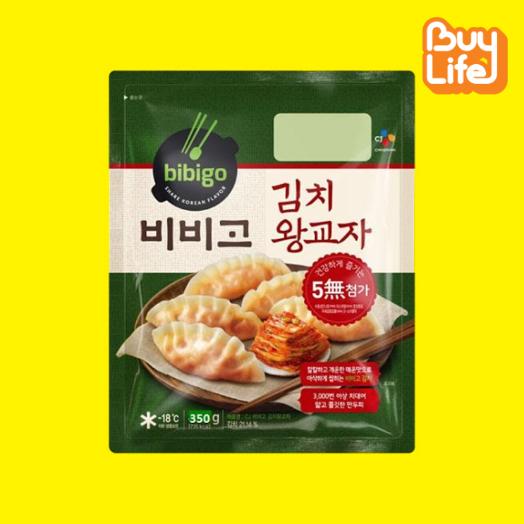 선호도 높은 비비고 김치왕교자 350g 2개 좋아요 선호도 높은 비비고 김치왕교자 350g 2개 좋아요